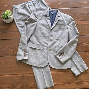 Boys J. Crew Thompson 2 pc. Suit 100% wool